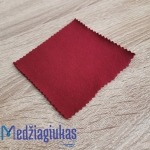 bordo spalvos plonas pūkas