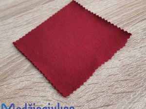 bordo spalvos plonas pūkas