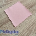 Baby pink kilpinis trikotažas