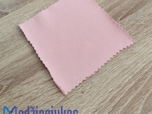Baby pink kilpinis trikotažas