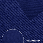 rašalo mėlynos spalvos rib
