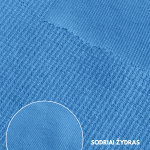 sodriai zydros spalvos