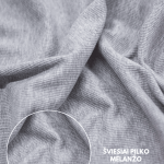Šviesiai pilko melanžo