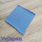 sodriai žydras kilpinis