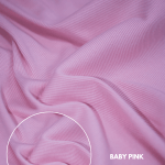 Baby pink spalvos ribas