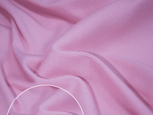 Baby pink spalvos ribas