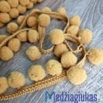 Dekoratyvinė POM POM juosta (didesnė) Nr. 105