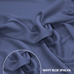 navy blue ribas