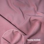 Pelenų rožinės spalvos audinys