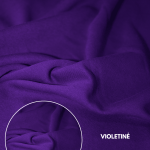 Violetinės spalvos pūkis