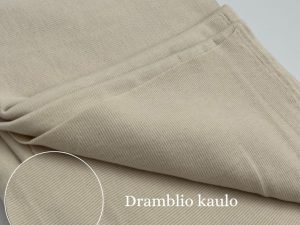 dramblio kaulo megztas triktazas